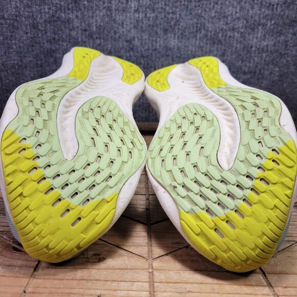 Asics Gel-Nimbus 26 Women 9.5 Wide Light Celadon Yellow Daily Road Running Shoes - Picture 9 of 12